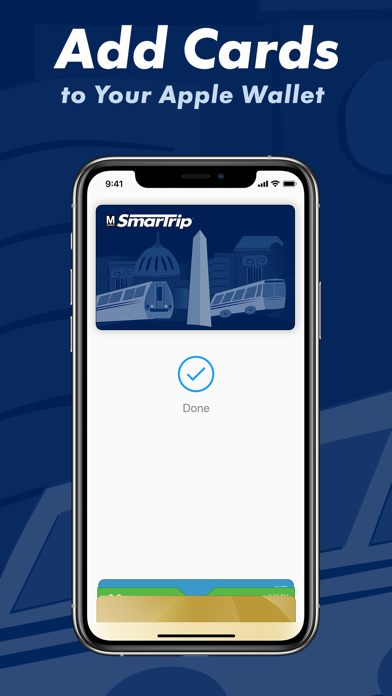 SmarTrip screenshot 1