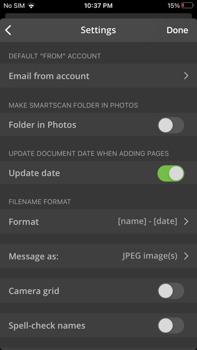 SmartScan Pro: PDF scanner screenshot 2