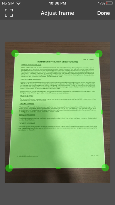 SmartScan Pro: PDF scanner screenshot 3