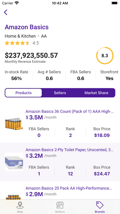 SmartScout screenshot 2
