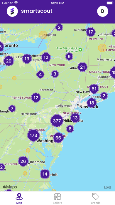 SmartScout screenshot 6