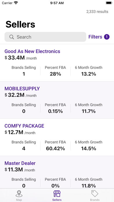 SmartScout screenshot 4