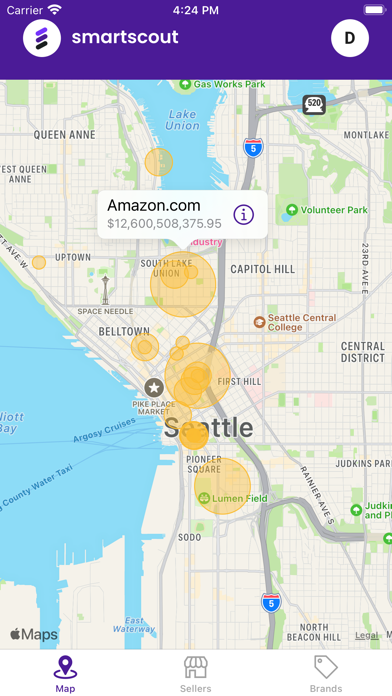SmartScout screenshot 5