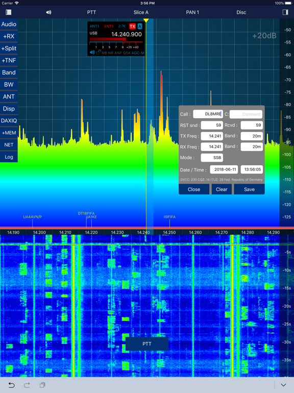 SmartSDR™ - FlexRadio Systems® screenshot 3