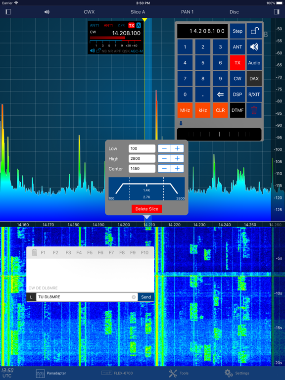 SmartSDR™ - FlexRadio Systems® screenshot 6