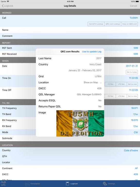SmartSDR™ - FlexRadio Systems® screenshot 1