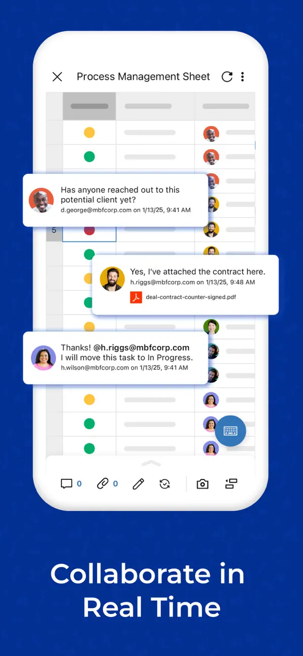Smartsheet: Projects & Teams screenshot 4