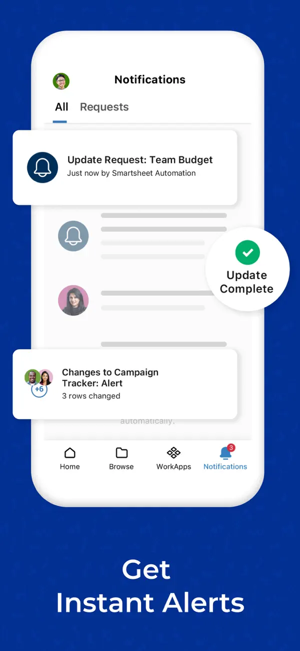Smartsheet: Projects & Teams screenshot 2