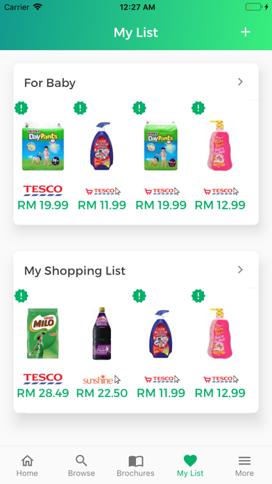 SmartShopper Malaysia screenshot 1