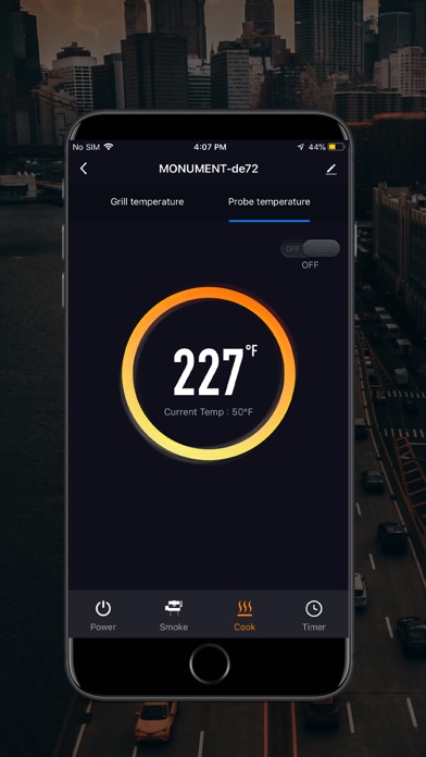 SmartSmoker YM screenshot 2