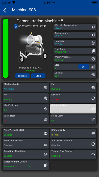 SmartSnow7 screenshot 3