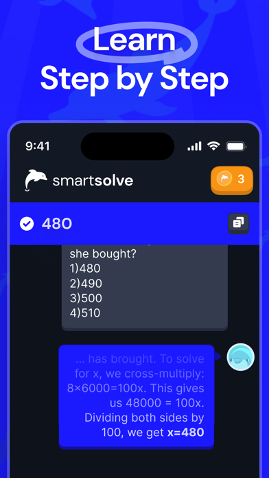 SmartSolve: Tutor & Math Help screenshot 4