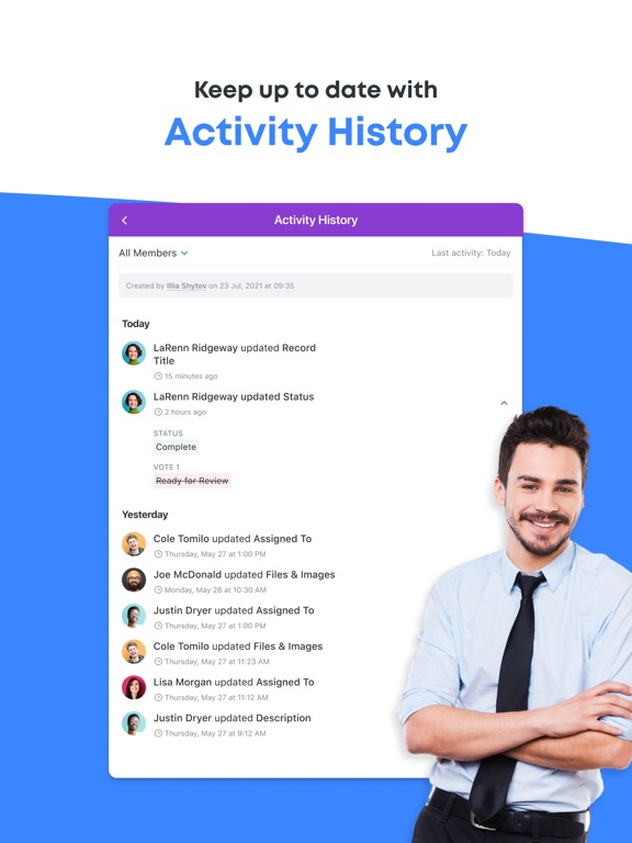 SmartSuite App screenshot 2