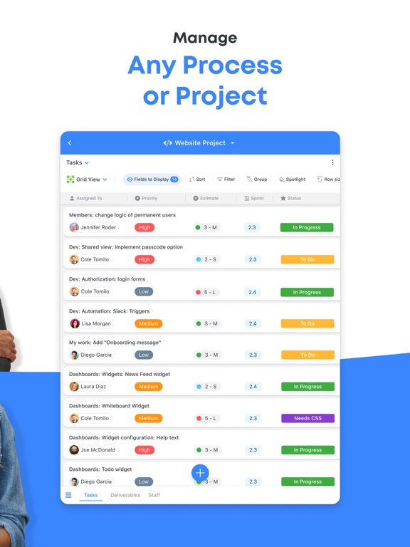 SmartSuite App screenshot 8