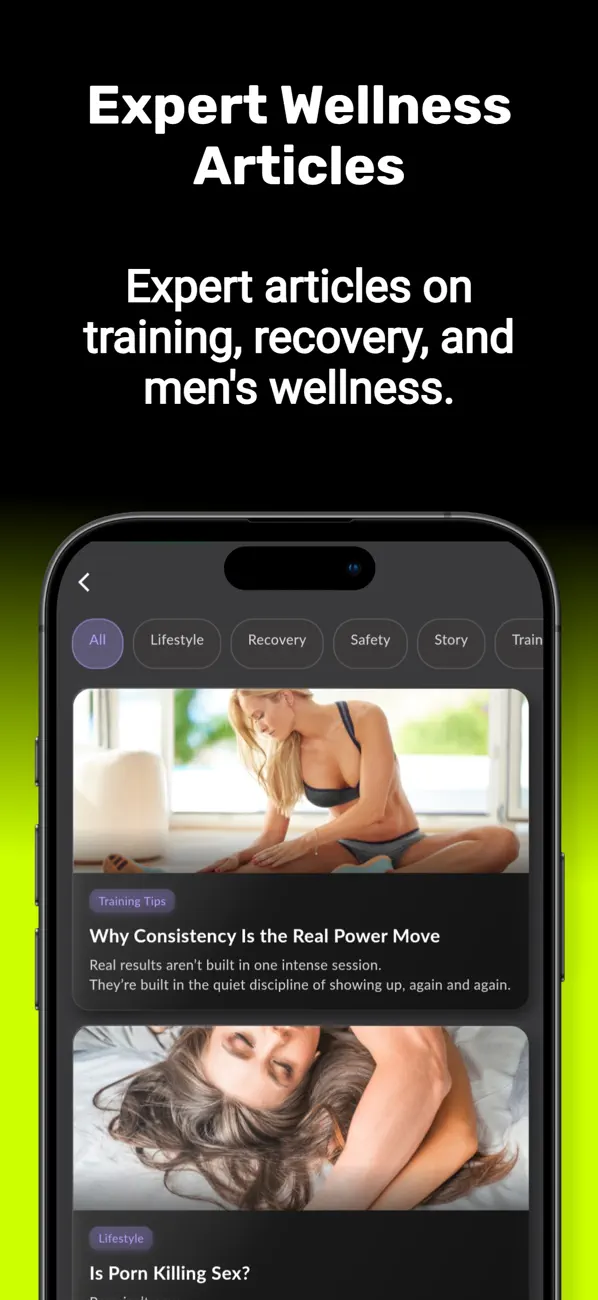 SmartTract-Men's Pelvic Health screenshot 1