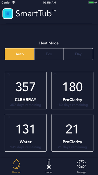 SmartTub® screenshot 2