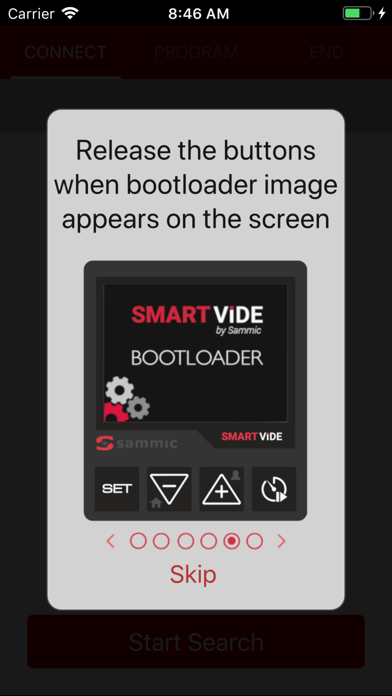 SmartVide Firmware Updater screenshot 2