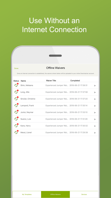 Smartwaiver Kiosk screenshot 2