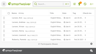 Smartwaiver Waiver Console screenshot 2
