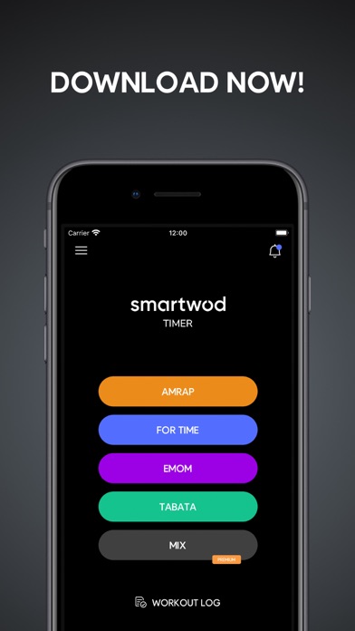 SmartWOD Timer - WOD Clock screenshot 1