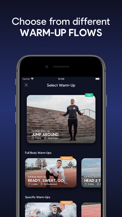 SmartWOD Workout Generator screenshot 2