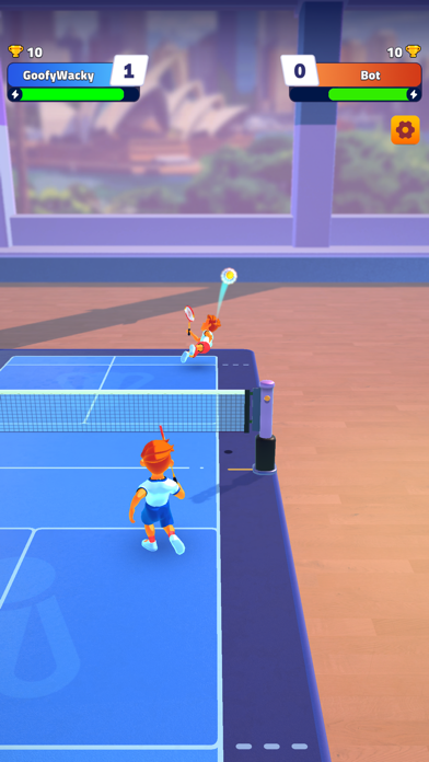 SMASH Badminton screenshot 2