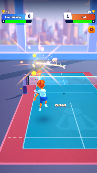 SMASH Badminton screenshot 3