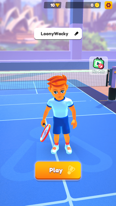 SMASH Badminton screenshot 1