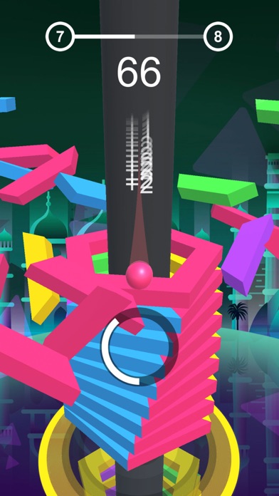 Smash Ball - Hit Same Color 3D screenshot 1