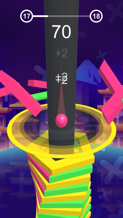 Smash Ball - Hit Same Color 3D screenshot 3