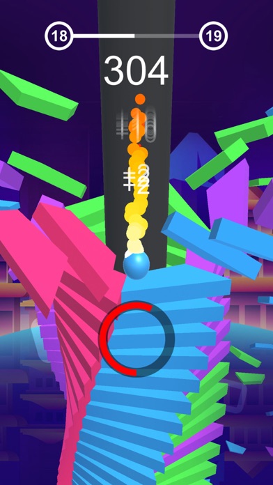Smash Ball - Hit Same Color 3D screenshot 2