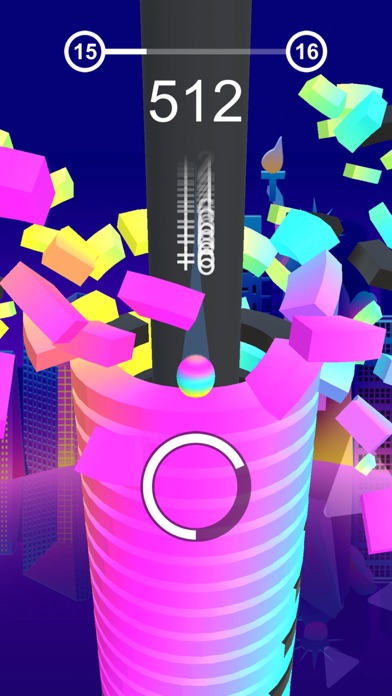 Smash Ball - Hit Same Color 3D screenshot 4
