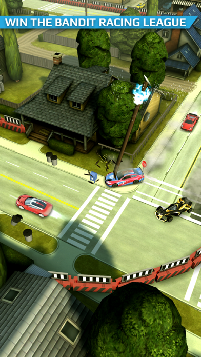 Smash Bandits Racing screenshot 3