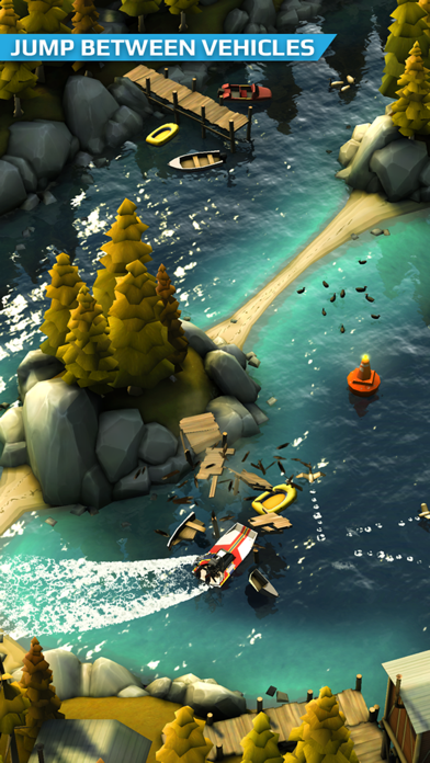 Smash Bandits Racing screenshot 1