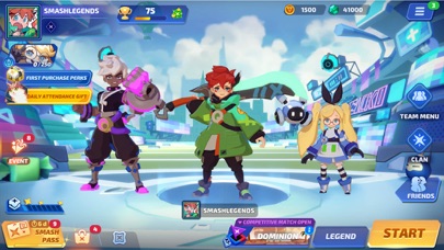 SMASH LEGENDS : Action Fight screenshot 1
