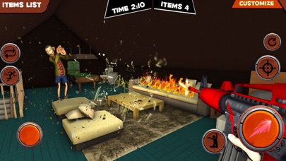 Smash Neighbor House screenshot 2