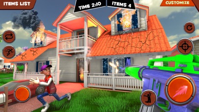 Smash Neighbor House screenshot 4