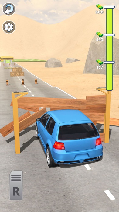 Smash Obstacle: Car Crash Game screenshot 2