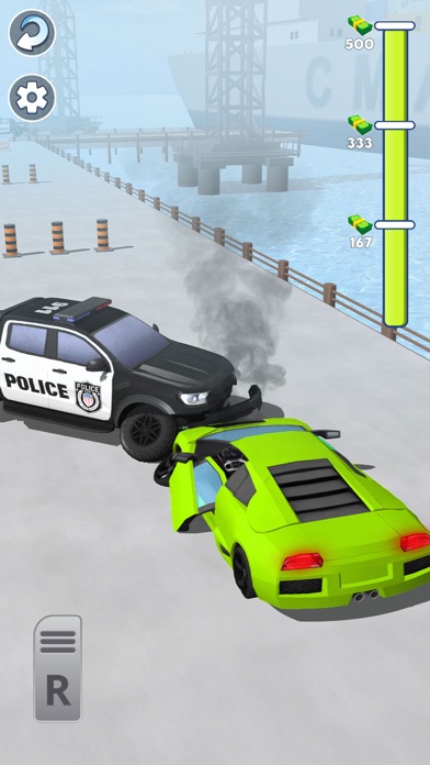 Smash Obstacle: Car Crash Game screenshot 1