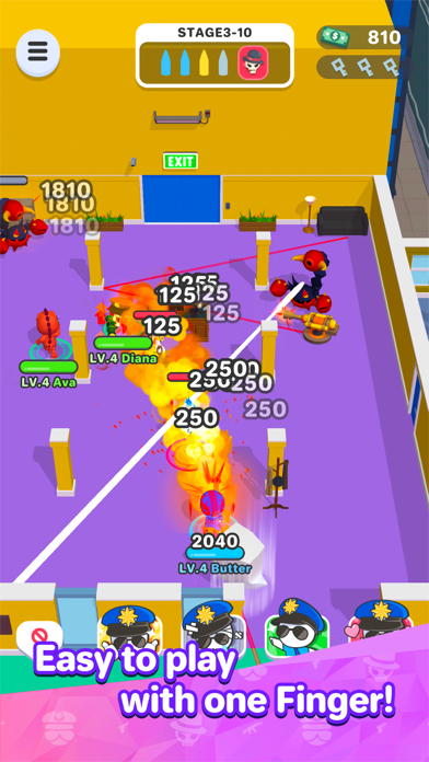 Smash Party - Hero Action Game screenshot 4