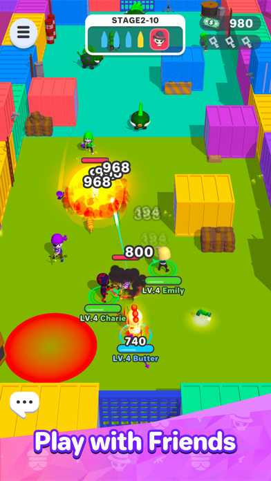 Smash Party - Hero Action Game screenshot 3