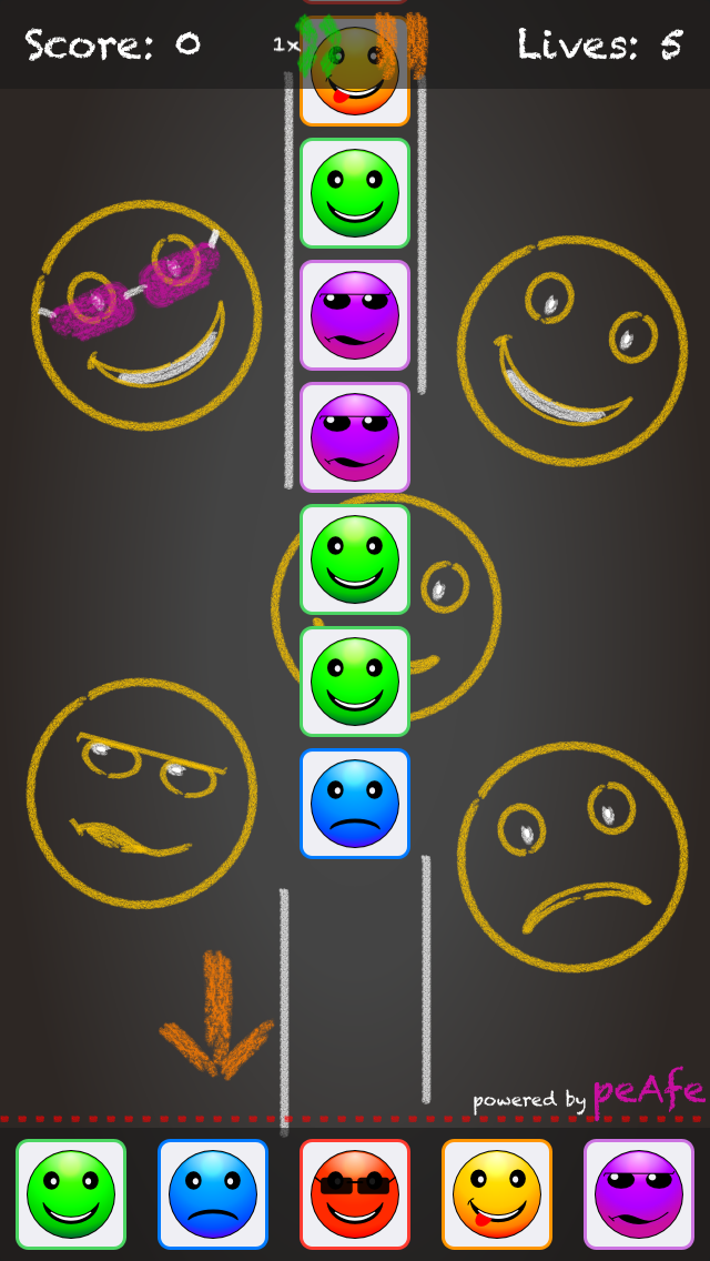 Smash Smile - Hit all Smileys and beat your friends! screenshot 4