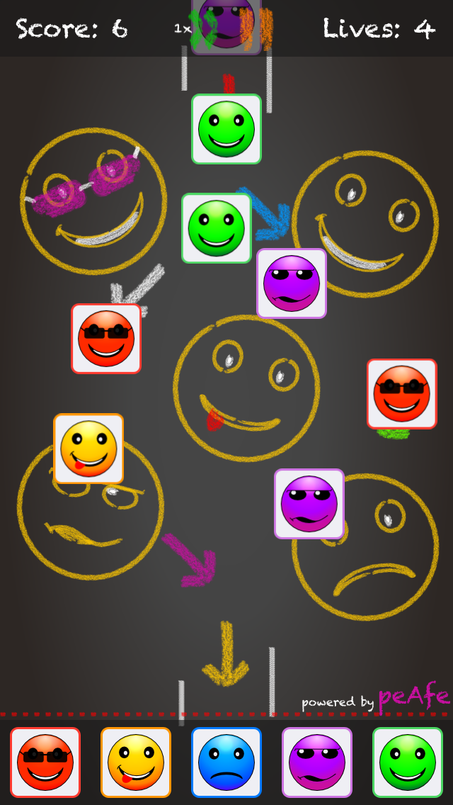 Smash Smile - Hit all Smileys and beat your friends! screenshot 2