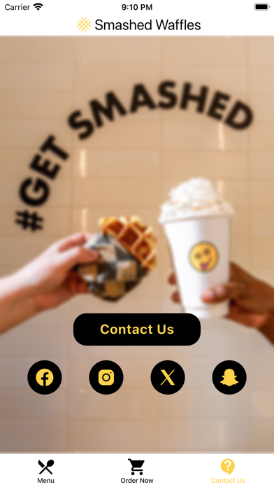 Smashed Waffles screenshot 1