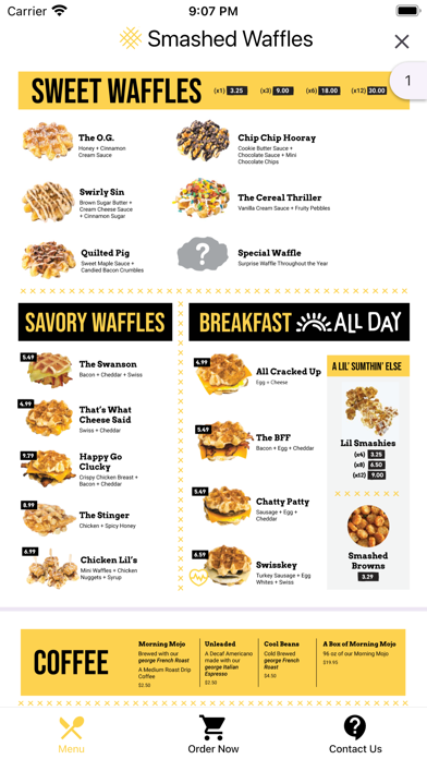 Smashed Waffles screenshot 3
