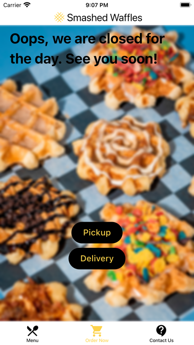 Smashed Waffles screenshot 4