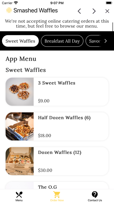 Smashed Waffles screenshot 2