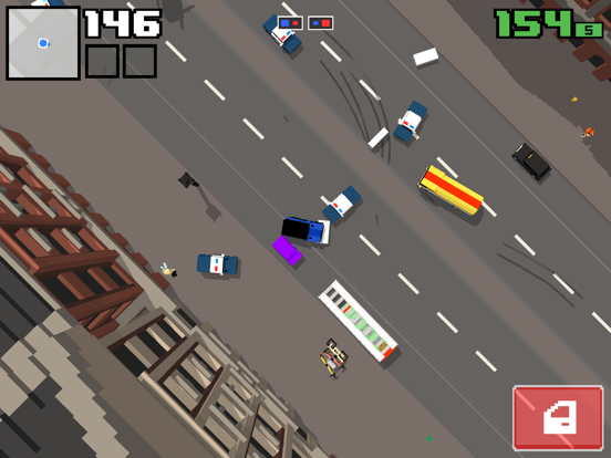 Smashy Road: Wanted 2 screenshot 5