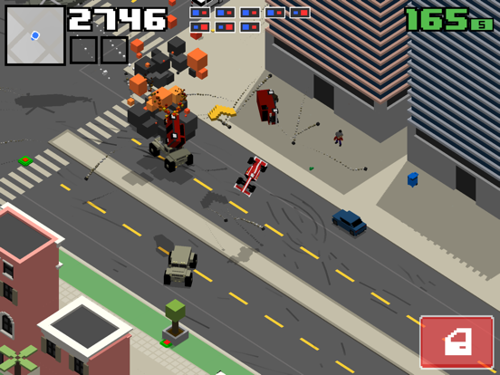 Smashy Road: Wanted 2 screenshot 9