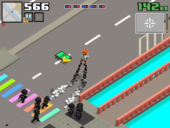 Smashy Road: Wanted 2 screenshot 8